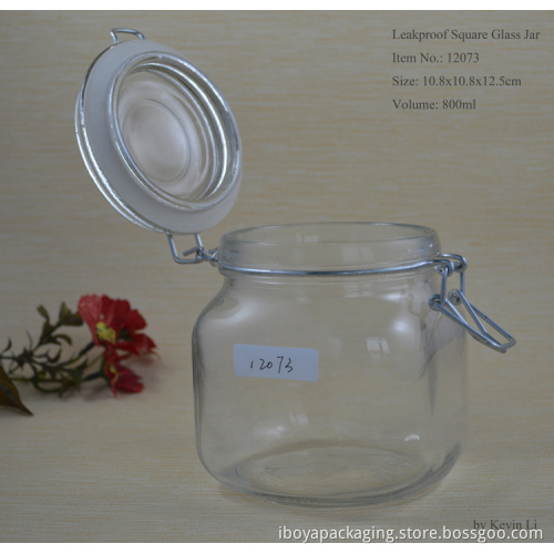 Air-Tight Glass Jar